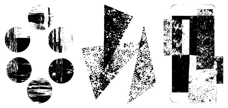 Raw pixel grit abstracts, glitch splatters, broken stencils urban decay meets digital distortion. Street art meets retro halftone. Ideal for bold, attitude driven branding or posters.
