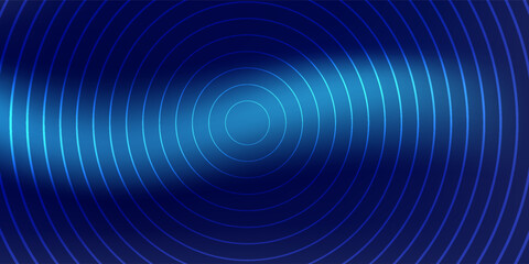 Modern magic blue blur abstract background, with vignette design abstract art © Brilian