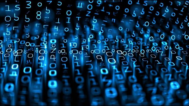 Abstract business connection of lines from nodes It is connected to endless nodes and represents the innovation of communication in the network.abstract innovative cyber security network,