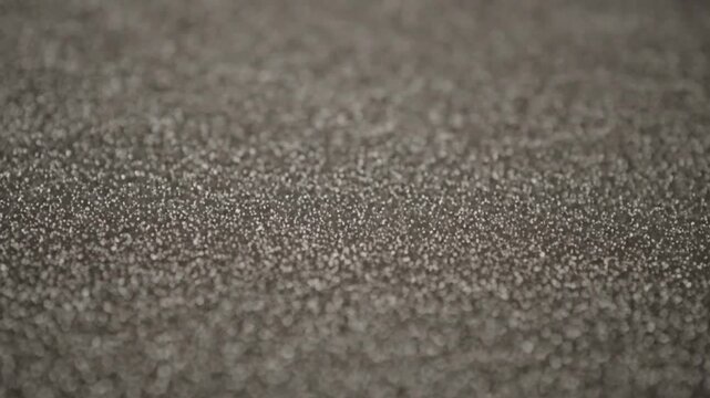 close-up of a gray textured surface.