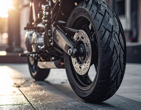 Moto, pneu 