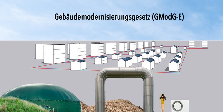 Geb&auml;udemodernisierungsgesetz (GModG-E)
