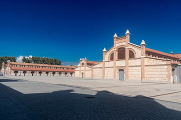 Fototapeta premium Madrid slaughterhouse