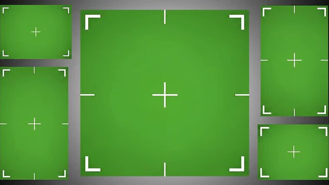 Green screen backgrounds for video production.