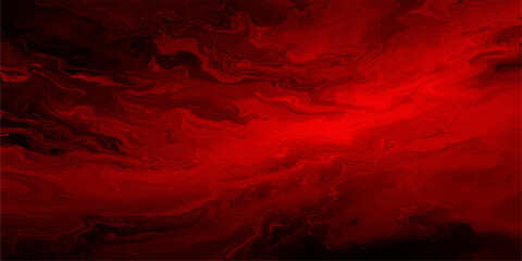 An abstract swirling display of deep red hues evokes intensity, passion, and artistic expression. A striking visual composition, perfect for conveying energy and emotion. © dark chocolate