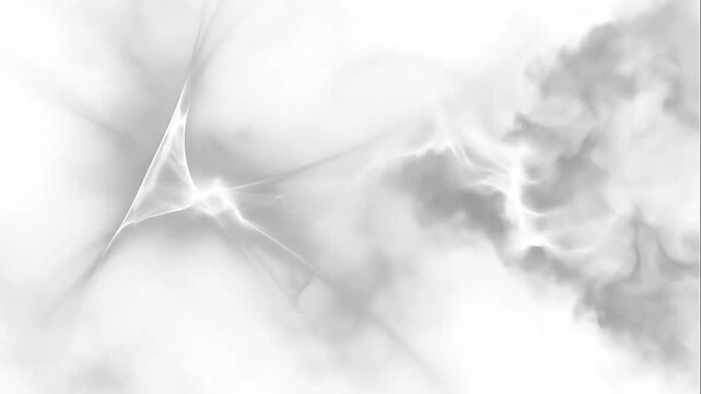 Abstract gray and white cloudy background.