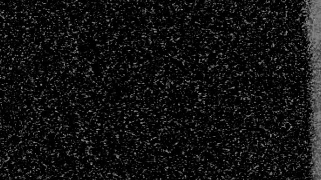 Film dust and scratches texture compatible with most video editing software.