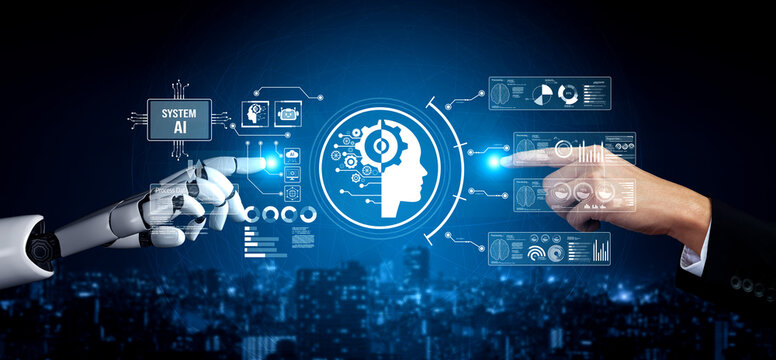 AI Assistant Brain Processor with LLM Technology, Big Data, Machine Learning, Generative AI for Business Support, Future Agentic AI Technology and Artificial Intelligence Prompt Engineering. Vouch