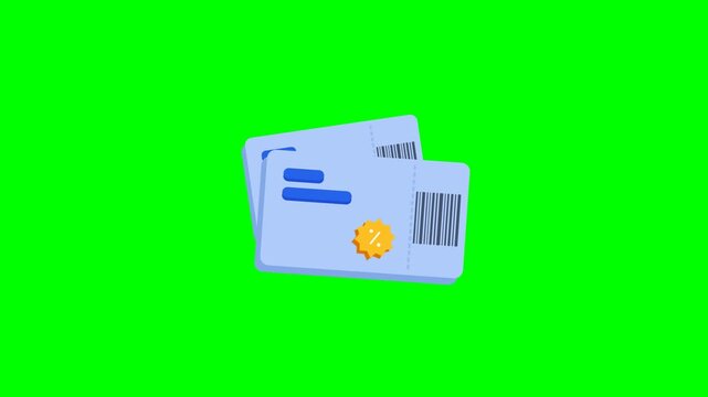 Flat lay of two credit cards with a barcode and chip on a green background