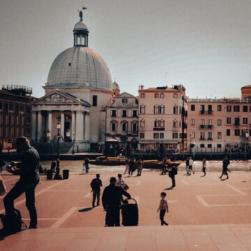 piazza san marco venice italy