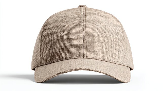 cap mockup front view,  isolated cutout, object with shadow on transparent background, hat is a baseball cap, hat, cap, fashion, baseball, isolated, cloth, blank, sport, visor