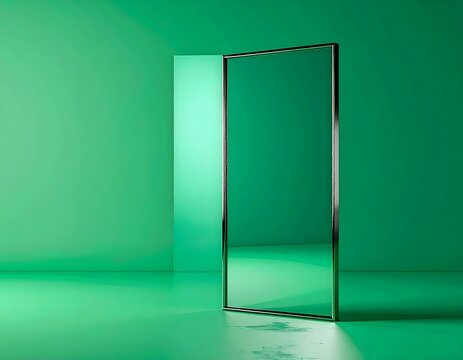 Emerald Gateway Reflection