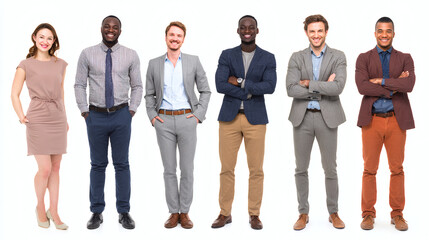 Obraz premium group of business people