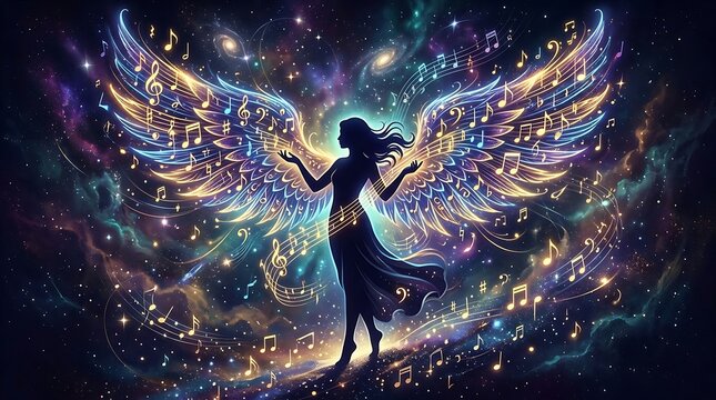 Music Wings Images – Browse 127,983 Stock Photos, Vectors, and
