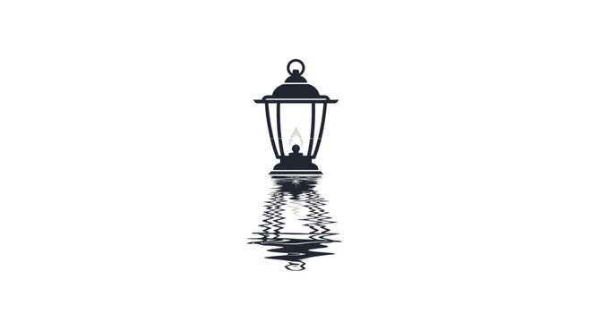 Black Outdoor Hanging Lantern Light Fixture.