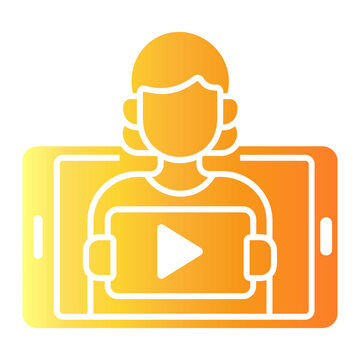 influencer Gradient icon