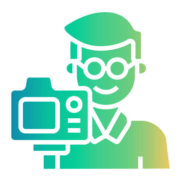 influencer Gradient icon