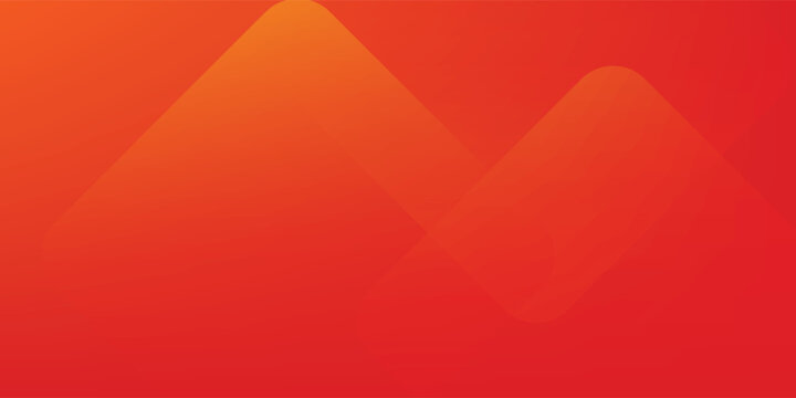 Abstract Red Orange Gradient Geometric Background With Rounded Diamond Shapes For Modern Design eps10