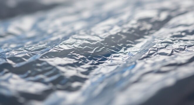 Abstract textured silver surface