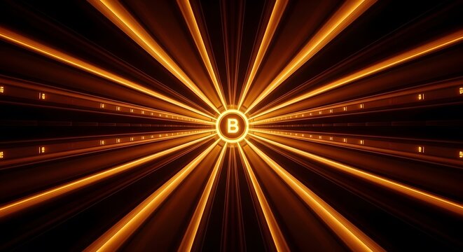 Bitcoin's digital future a radiant burst of decentralized finance and cryptocurrency innovation