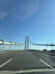 Fototapeta premium Akashi Kaikyo Bridge