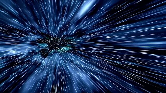 Space universe exploration, fantasy, mysterious. A digital artwork depicts a starburst effect. The starburst is composed of radial lines radiating outward in a radial pattern.