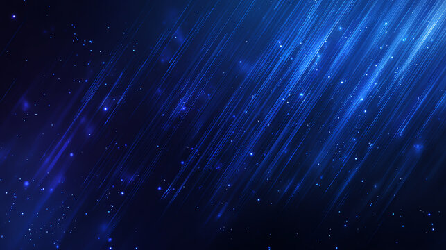 Vibrant blue backdrop with streaks of light, perfect for digital designs, presentations, and creative projects.