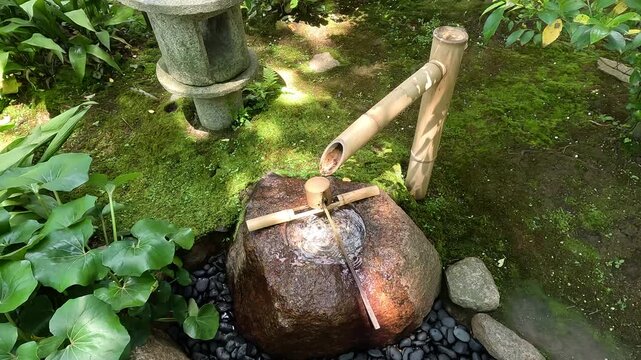 Echoes of Zen: The Mystical Melody of the Suikinkutsu in Japanese Gardens 