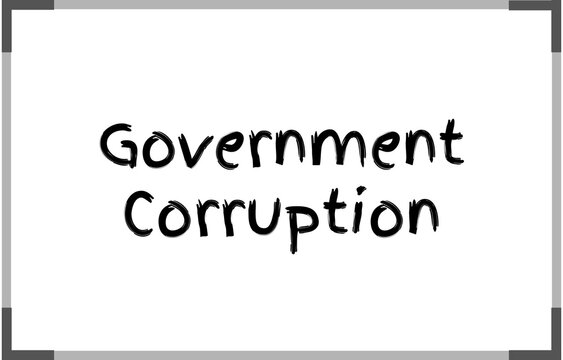 Government Corruption