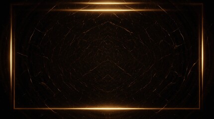 Abstract Luxury Marble Texture Black and Gold Veins Variation 230 © Panya