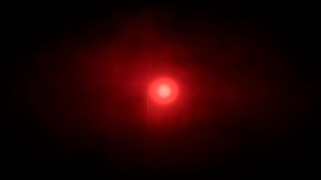 Red black grunge horror creepy glowing light in dark abstract background with eerie mood and foggy space, eerie glow, ominous mood, SEO friendly dark abstract background artwork