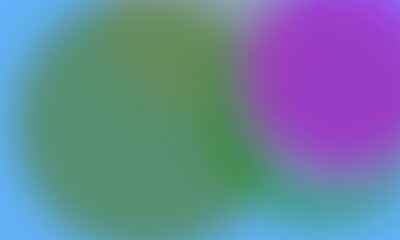 Obraz premium Abstract blue and green gradient background, with soft blended, color transitions