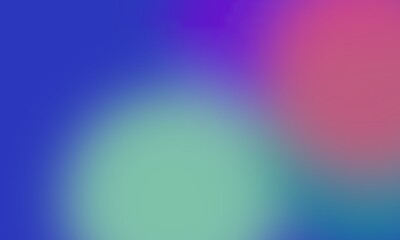 Obraz premium Abstract blue and pink gradient background, with soft blurry, light effects