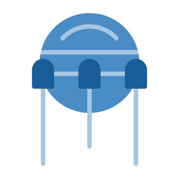 Sputnik Vector Icon