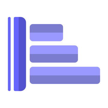 Left Align Vector Icon