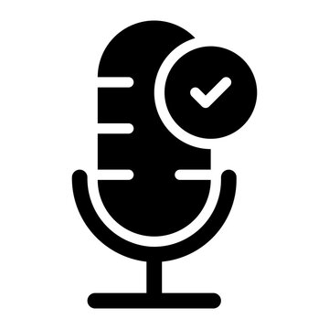 check glyph icon