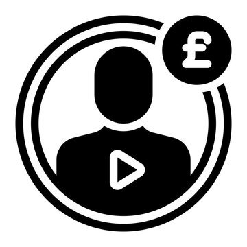 pound glyph icon