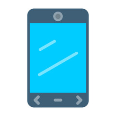 Smartphone Vector Icon © Graphic Nehar
