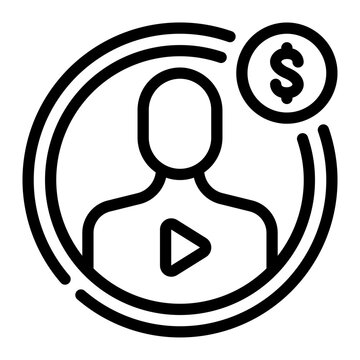 money line icon
