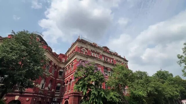 Writers building in Kolkata for the official government work of Bengal