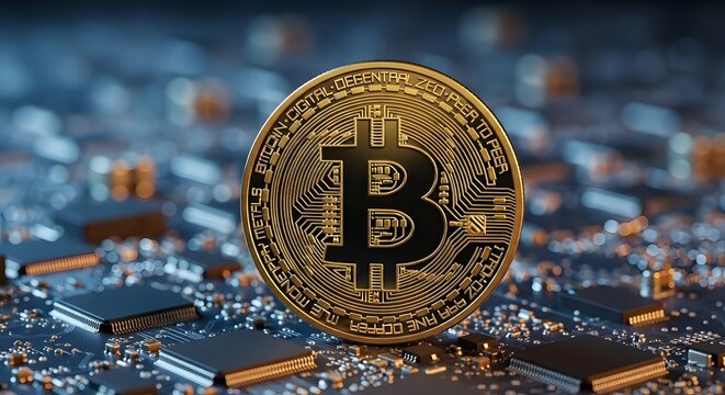 Bitcoin and cryptocurrency exploring the future of digital finance and blockchain technology