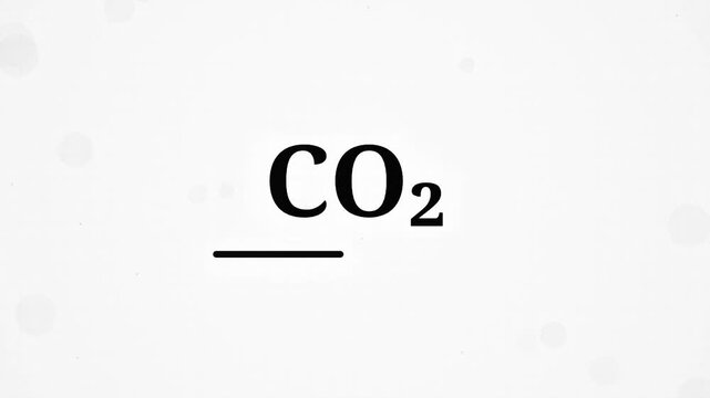 Animated Chemical Formulas and Molecular Structures for Science Education