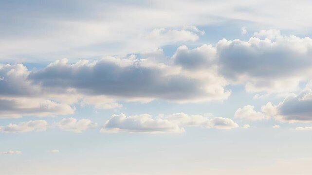 sky clouds horizon daytime calm landscape