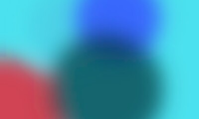 Obraz premium Bright blue and red blurred gradient background, with soft color transitions
