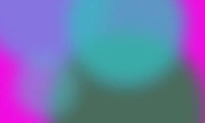 Obraz premium Purple and cyan abstract blurred gradient background texture