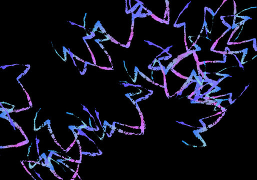blue and pink watercolor abstract for wallpaper background. watercolor splash and liquid wavy lines