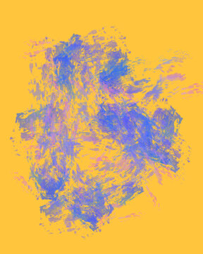 blue and pink watercolor abstract for wallpaper background. watercolor splash and liquid wave lines