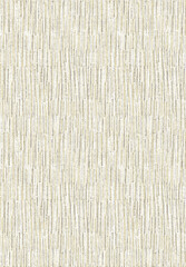 Fototapeta premium Seamless sophisticated off-white and light beige abstract texture featuring elegant vertical dotted line patterns and refined artistic canvas surface