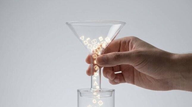 Person holding a light bulb encased in glass to illustrate innovative ideas and conversion rate optimization concepts
