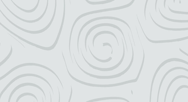 Minimal spiral contour lines forming abstract topographic texture, modern artistic background for creative layouts and design presentations